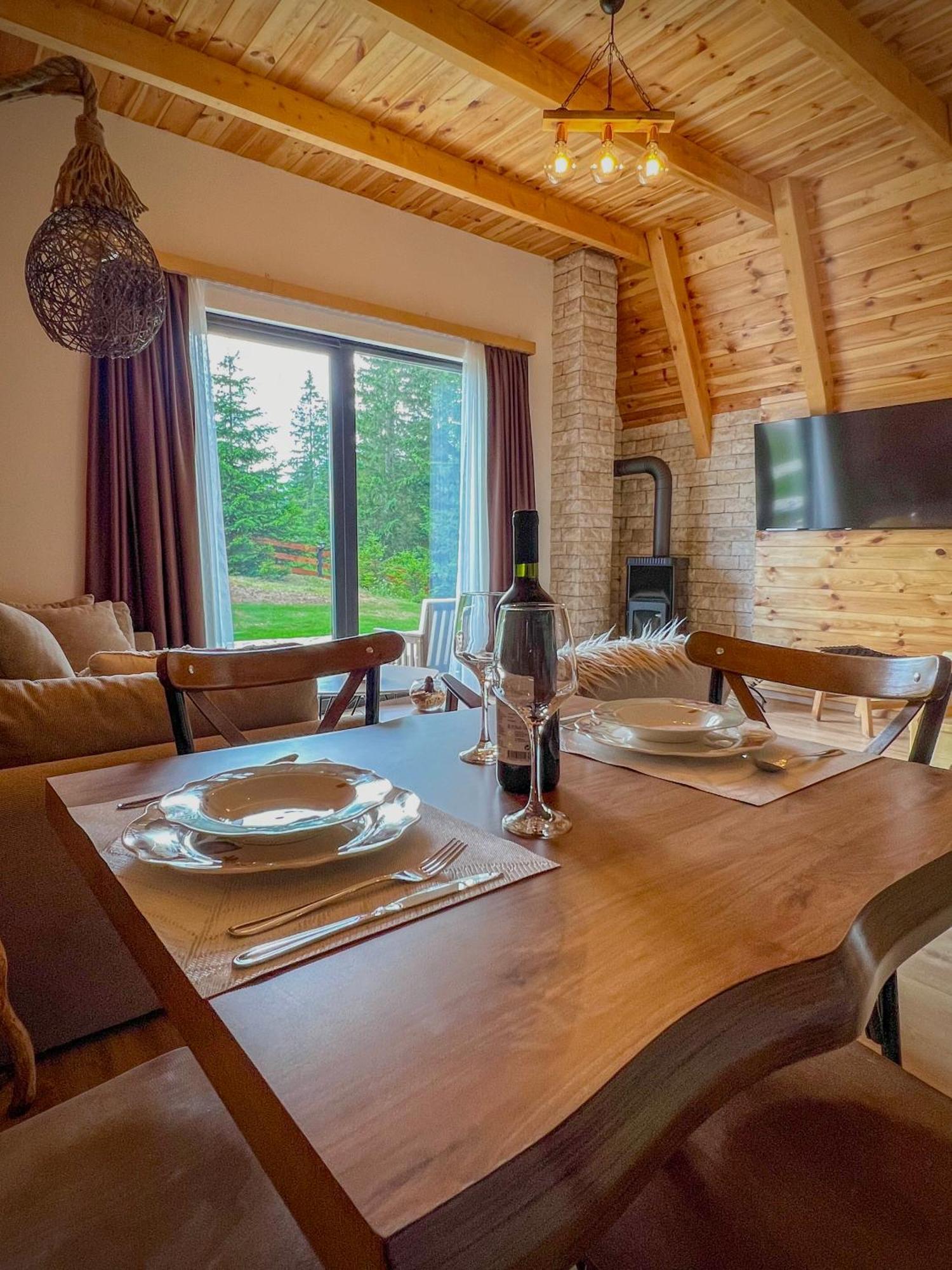 Villas Chardak Žabljak Exterior foto