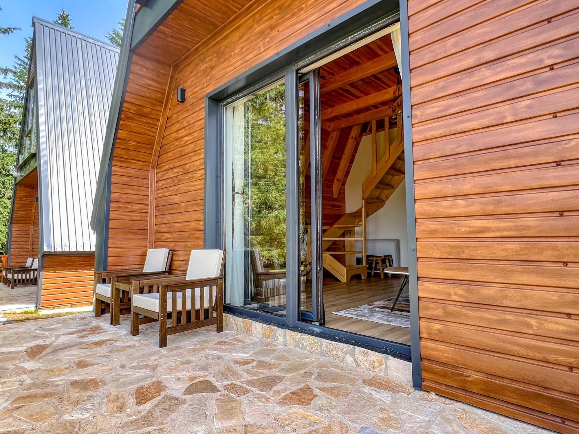 Villas Chardak Žabljak Exterior foto
