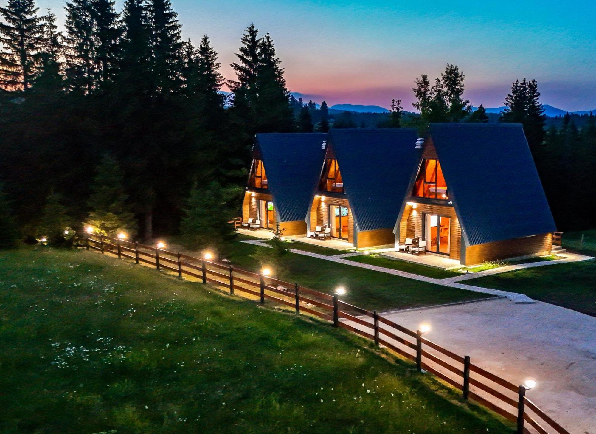 Villas Chardak Žabljak Exterior foto