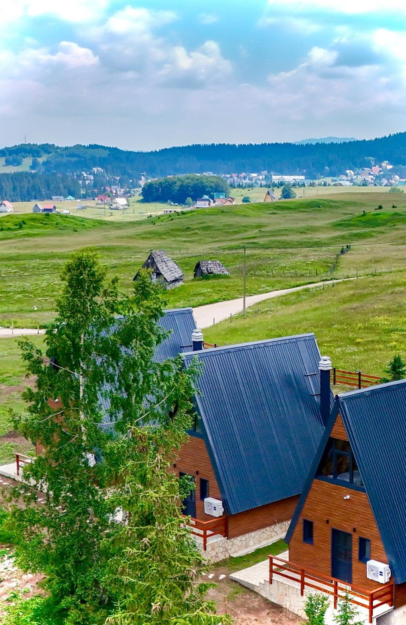 Villas Chardak Žabljak Exterior foto