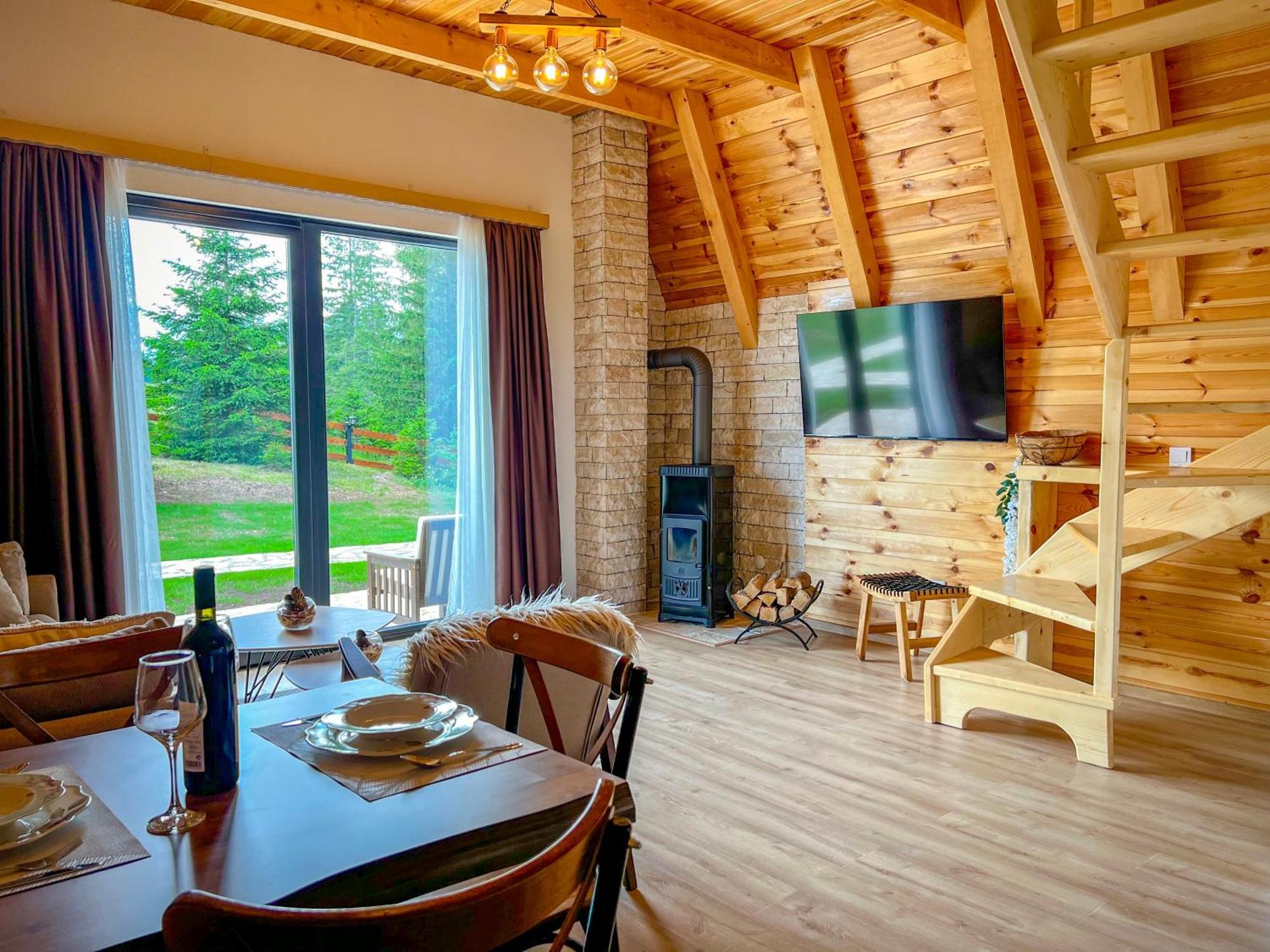 Villas Chardak Žabljak Exterior foto